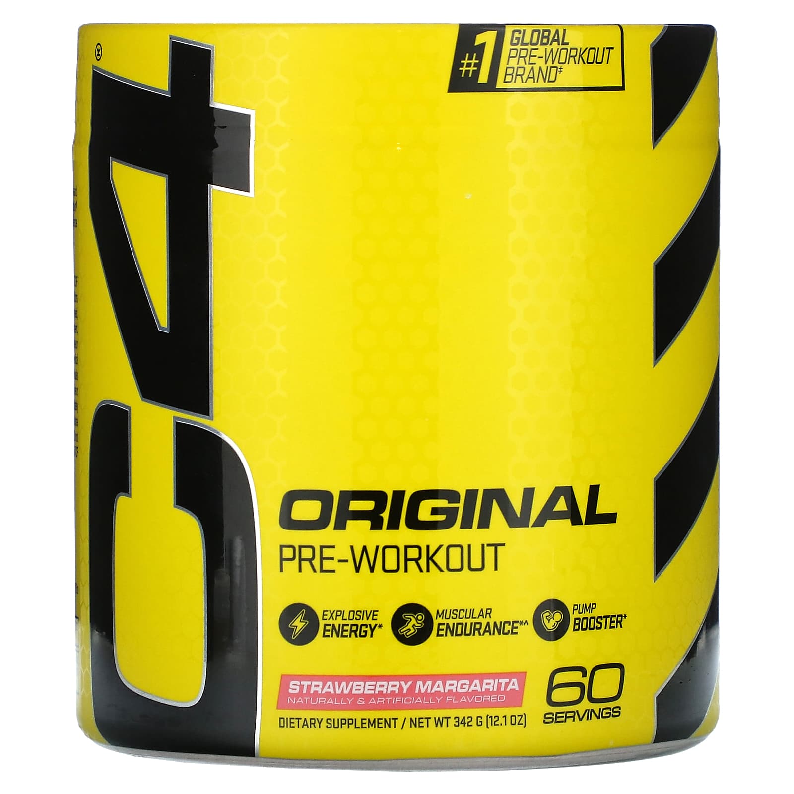 Cellucor, C4 Original, Pre-Workout, Strawberry Margarita, 12.1 oz (342 g)