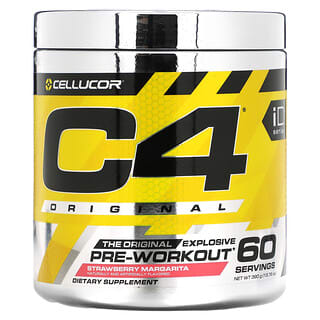 Cellucor, C4 Original Explosive, Pre-Workout, Strawberry Margarita, 13.78 oz (390 g)