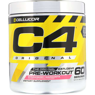 Cellucor, C4 Original Explosive, Pre-Workout, Strawberry Margarita, 13.8 oz (390 g)