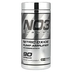 NO3 Chrome, Nitric Oxide Pump Amplifier, 90 Capsules