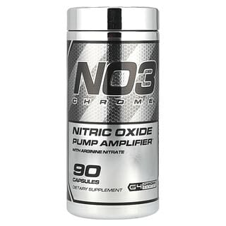 C4 / Cellucor, NO3 Chrome, Nitric Oxide Pump Amplifier, 90 Capsules