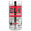 CLK, жироспалювач без стимуляторів, зі смаком малини, 90 м'яких таблеток
