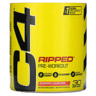 Cellucor, C4 Ripped, Pre-Workout, Cherry Limeade, 6 oz (171 g)