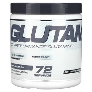 Cellucor, Glutam, Cor-Performance Glutamine, Unflavored, 13.3 oz (378 g)