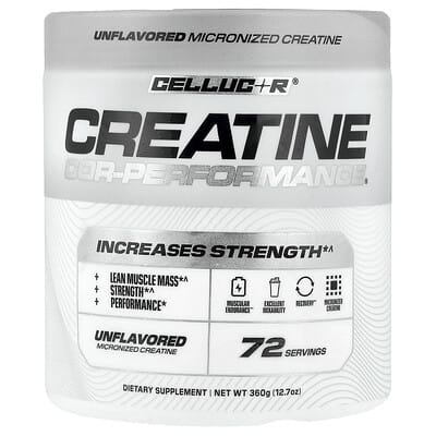 C4 / Cellucor, COR-Performance® Creatine, Unflavored, 12.7 oz (360 g)