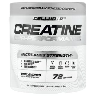 C4 / Cellucor, COR-Performance®, креатин, без добавок, 360 г (12,7 унции)