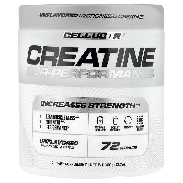 C4 / Cellucor, COR-Performance® Creatine, Unflavored, 12.7oz (360 g)