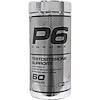 P6 Chrome, Testosterone Support, 60 Capsules