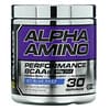 Alpha Amino, BCAA de alto rendimiento, Razz azul helado, 381 g (13,4 oz)