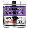 Alpha Amino，提升表现的支链氨基酸，果汁喷趣酒，13.4盎司（381克）