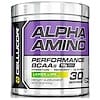 Alpha Amino. Performance BCAAs, Lemon Lime, 13.4 oz (381 g)