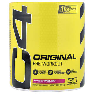 C4 / Cellucor, C4® Original, Pre-Workout, Watermeloen, 5,9 oz (168 g)
