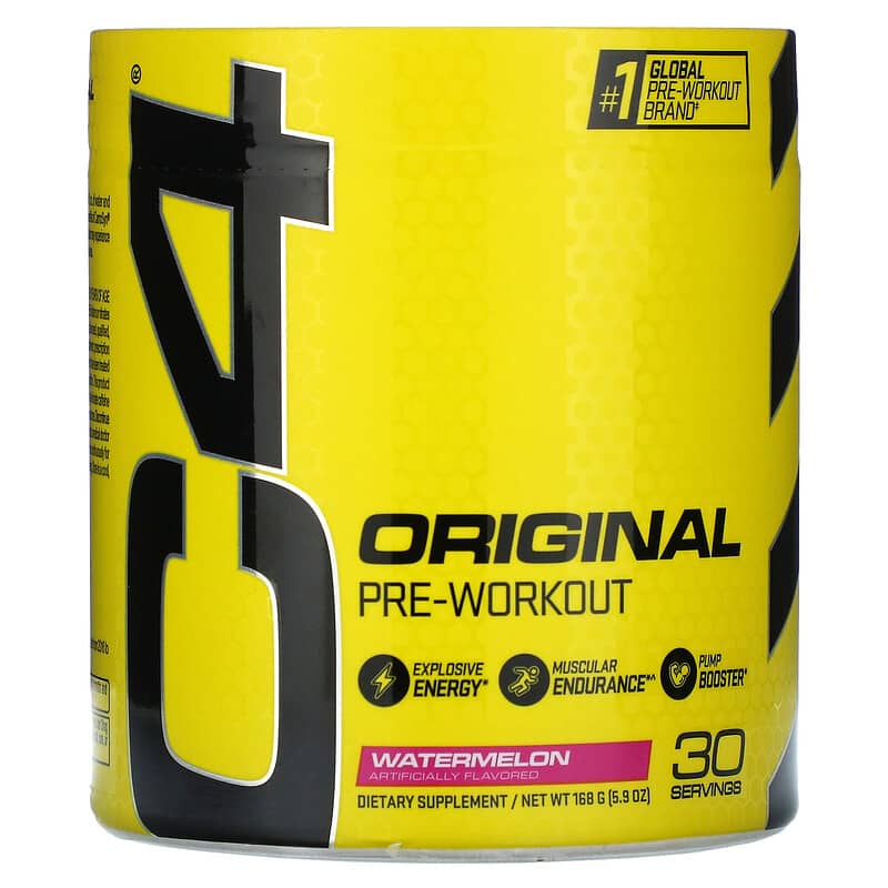 C4 Original-Sprengstoff, Pre-Workout, Wassermelone, 6,3 oz (180 g)