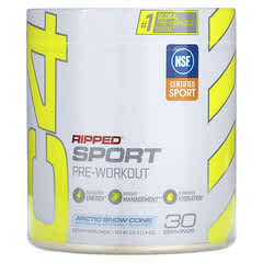 Cellucor, C4 Ripped Sport, Pre-Workout, Arctic Snow Cone, 7.4 oz (210 g)
