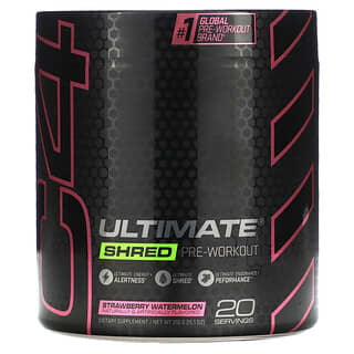 Cellucor, C4 Ultimate Shred, Pre-Workout, Strawberry Watermelon, 12.3 oz (350 g)