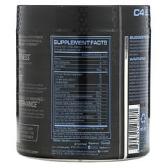 Cellucor, C4 Ultimate Shred, Pre-Workout, Ice Blue Razz, 11.1 oz (316 g)