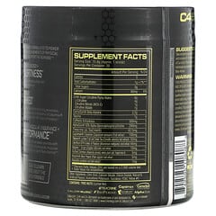 Cellucor, C4 Ultimate Shred，锻炼前和减脂配方，柠檬义大利冰，12.3 盎司（350 克）