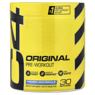 C4 / Cellucor, C4® Original, Pre-Workout, Frozen Bombsicle, 5.8 oz (165 g)