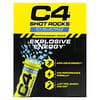 C4 Shot Rocks, Popping Energy Rocks, Icy Blue Razz, 12 Vials, 0.5 oz (15 g) Each