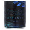 C4 Dynasty, Limited Edition MMXX, Icy Blue Razz, 1.26 lbs (570 g)