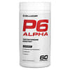 P6 Alpha, Potenciador de la testosterona, 60 cápsulas