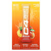C4 智慧能量混合飲品，桃子芒果味，14 條，每條 0.13 盎司（3.8 克）