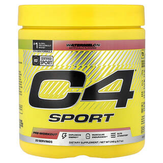 C4 / Cellucor, C4® Sport, Pre-Workout, Watermelon, 8.7 oz (246 g)