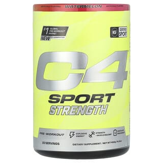Cellucor, C4 Sport, Strength, Pre-Workout, Watermelon, 14.2 oz (402 g)