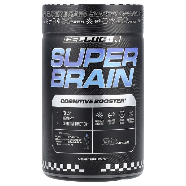 C4 / Cellucor, Super Brain™, 30 Kapsul