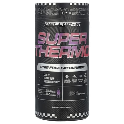 C4 / Cellucor, Super Thermo™ Non-Stimulant Fat Burner, 60 Capsules