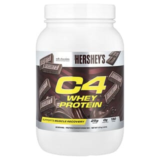 C4 / Cellucor, Protéines de lactosérum C4®, Chocolat au lait Hershey, 1,01 kg