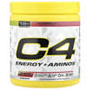 C4 / Cellucor, C4® Energy + Aminos, watermeloen, 8,7 oz (246 g)