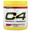 C4 / Cellucor, C4® Energy + Aminos, Fruit Punch, 255 g