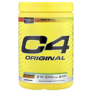 C4 / Cellucor, C4® Original, 프리 워크아웃, 레인보우 블라스트, 435g(15.3oz)