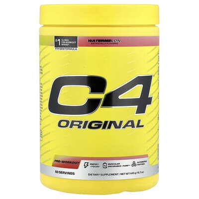 C4 / Cellucor, C4® Original, Pre-Workout, Watermelon, 15.7 oz (445 g)