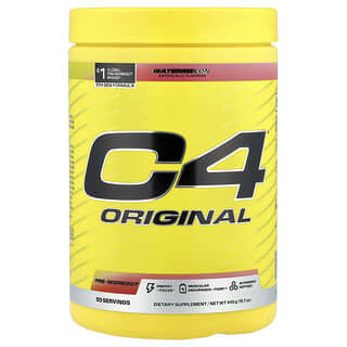 C4 / Cellucor, C4® Original, 프리 워크아웃, 수박, 445g(15.7oz)