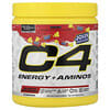 C4 / Cellucor, C4® Energy + Aminos, Jolly Rancher Cherry, 8,9 oz (252 g)