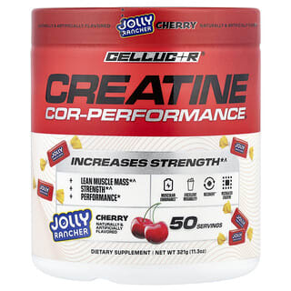 C4 / Cellucor, Cor-Performance® Creatine, Jolly Rancher, Cherry, 11.3 oz (321 g)