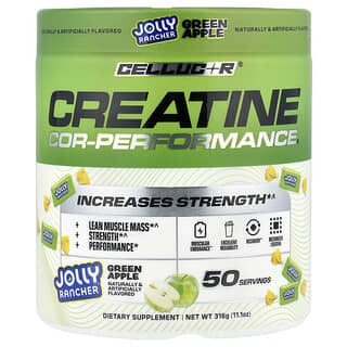 C4 / Cellucor, Cor-Performance® Creatine, Jolly Rancher, Green Apple, 11.1 oz (316 g)