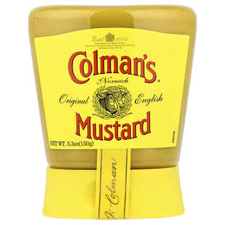 Colman's, классическая английская горчица, 150 г (5,3 унции)