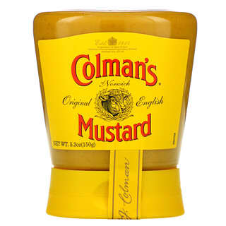 Colman's, Moutarde anglaise originale, 150 g (5,3 oz)