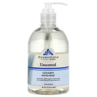Clearly Natural, Essentials®, Glycerin Handtvål, Oparfymerad, 354 ml