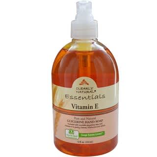 Clearly Natural, Essentials®, Glycerin Hand Soap, Vitamin E, 12 fl oz (354 ml)