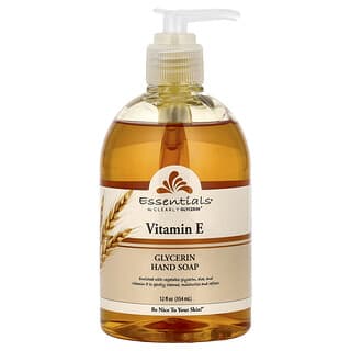 Clearly Natural, Essentials®, Glycerine Handzeep, Vitamine E, 12 fl oz (354 ml)