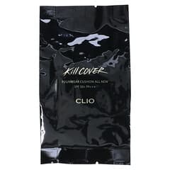 Clio, Kill Cover, Almofada Founwear, Tudo Novo, FPS 50+, PA +++, 04 Gengibre, 2 Almofadas, 0,52 (15 g) Cada (Item Descontinuado) 
