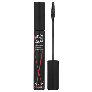 珂萊歐, Kill Lash，超防水睫毛膏，02 Volume Curling，0.24 盎司（7 克）