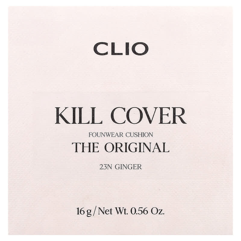 Kill Cover FounWear Cushion, 23N Ginger, 0.56 oz (16 g)