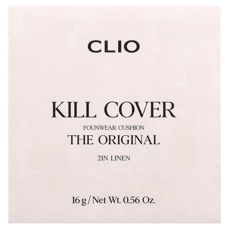 Kill Cover FounWear Cushion, 21N Linen, 0.56 oz (16 g)