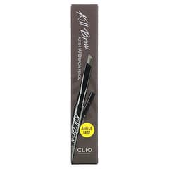 Clio (كليو)‏, Kill Brow ، قلم تحديد الحواجب الصلب التلقائي ، 05 رمادي وبني ، 0.01 أونصة (0.31 جم)