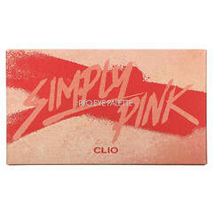 Clio, Pro Eye Palette, 01 Simply Pink, 1 Palette (Item Descontinuado) 